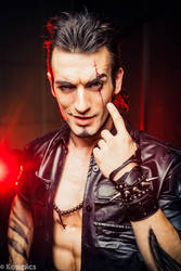 Gladiolus Cosplay - Square Enix Final Fantasy XV