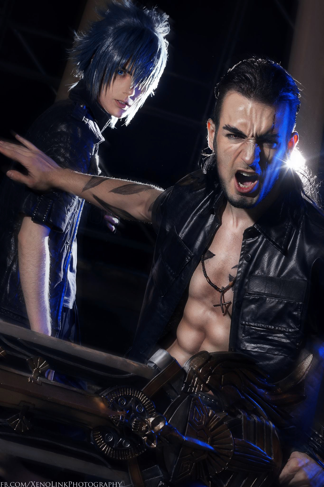 Protect the King - Gladiolus \ Noctis Cosplay FFXV