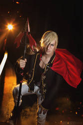 Nine - Final Fantasy Type-0 Cosplay - Tempus Finis