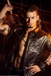 Gladiolus Cosplay - Final Fantasy XV by Leon Chiro by LeonChiroCosplayArt