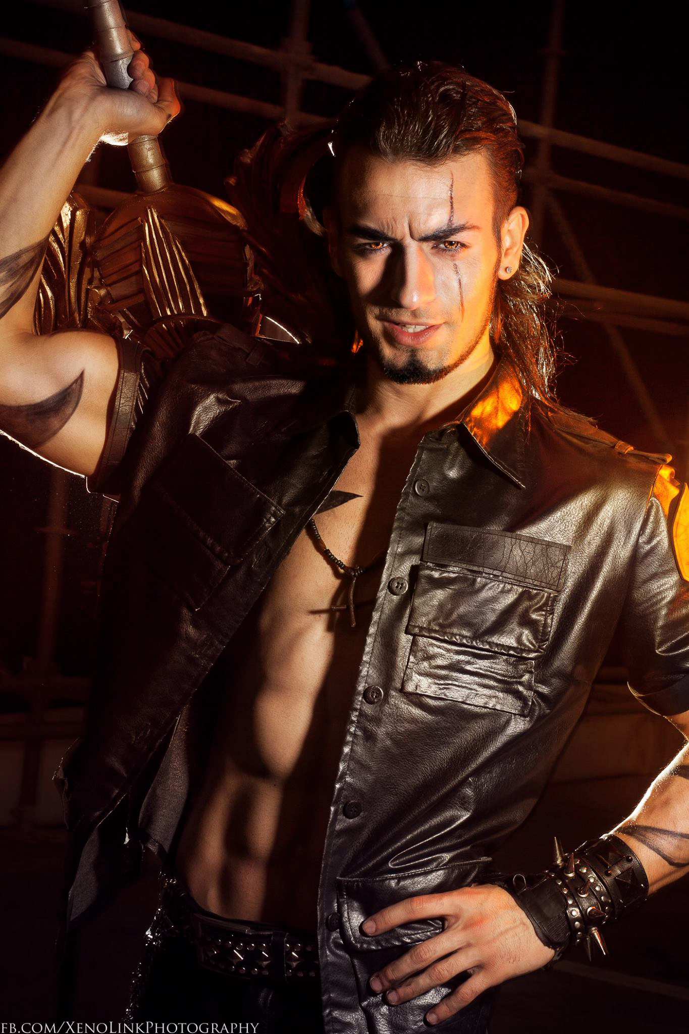 Gladiolus Cosplay - Final Fantasy XV by Leon Chiro