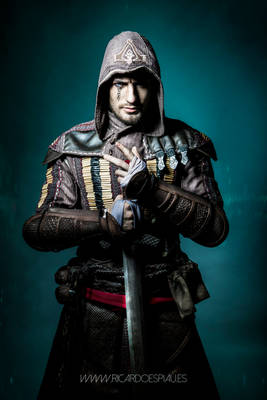 Enter the ANIMUS - Aguilar Assassin's Creed Movie