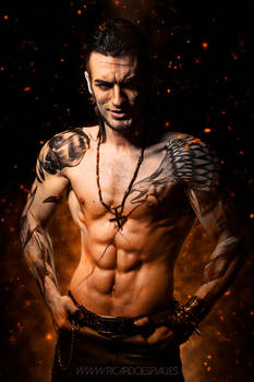 Gladiolus - Final Fantasy XV - HELLFIRE  #2