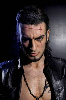 Gladiolus - Final Fantasy XV Cosplay by Leon Chiro