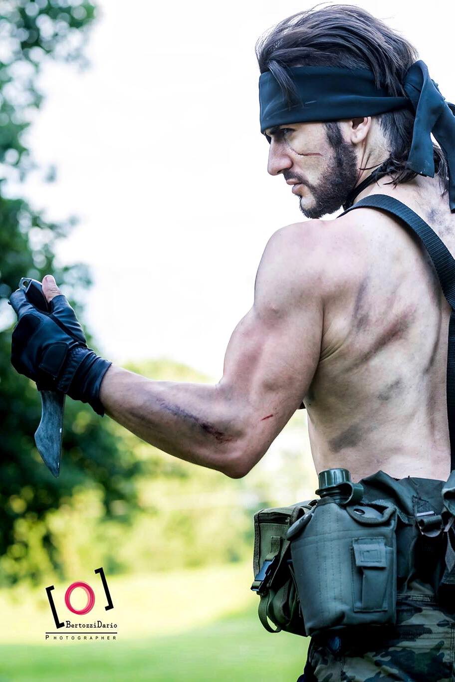 Pretty Good! - Naked Snake : Metal Gear Solid 3