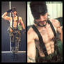 Naked Snake - MGS 3 First Cosplay Preview by Leon