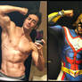 ALL MIGHT COSPLAY Transformation by Leon Chiro