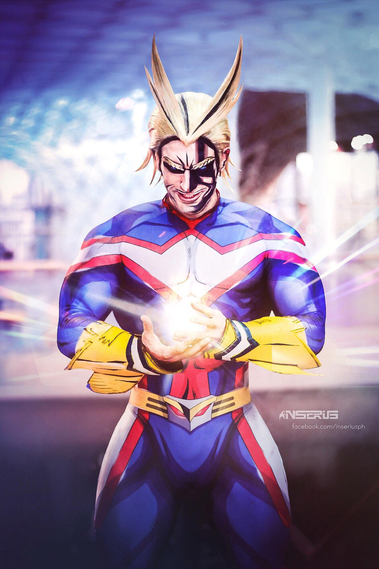 ONE FOR ALL - ALL MIGHT BNHA Cosplay by Leon Chiro by LeonChiroCosplayArt