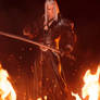 Sephiroth - Final Fantasy Dissidia NT Cosplay HD