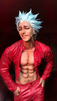 BAN - Seven Deadly Sins Cosplay by Leon Chiro