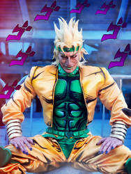 DIO BRANDO Cosplay by Leon Chiro