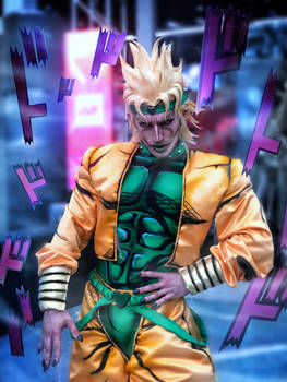 DIO - JJBA Stardust Crusaders by Leon Chiro