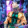 DIO - JJBA Stardust Crusaders by Leon Chiro