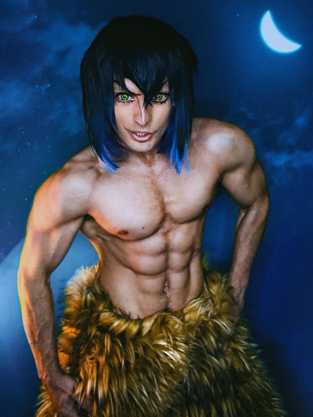 Hashibira INOSUKE Hashibira - Demon Slayer Cosplay by LeonChiroCosplayArt on ...