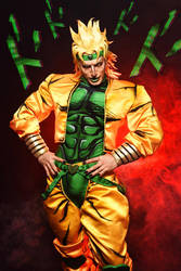 DIO Cosplay - JJBA Stardust Crusaders