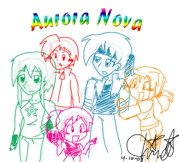 Aurora Nova Demo Sketch