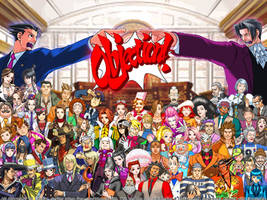 Phoenix Wright Desktop 2