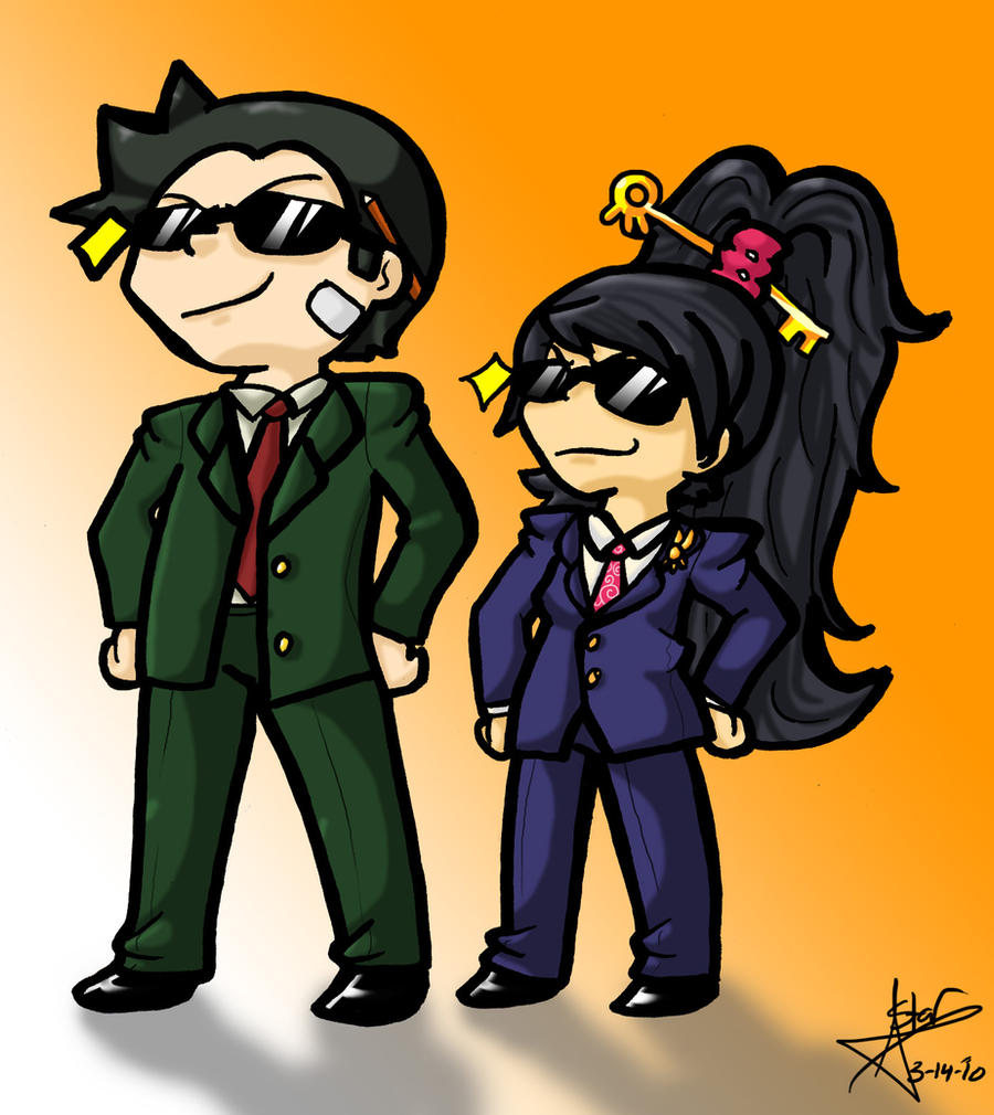 Edgey's Spiffy Sidekicks