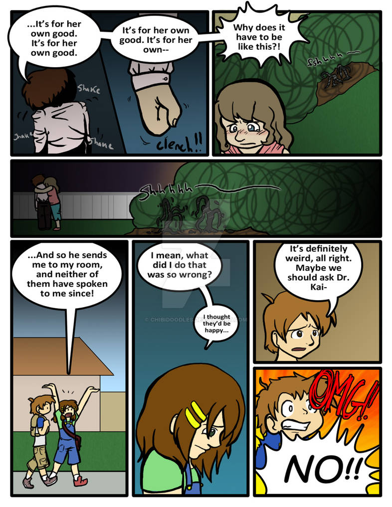 PSY - Chapter 2 - Page 5 by Chibidoodles on DeviantArt