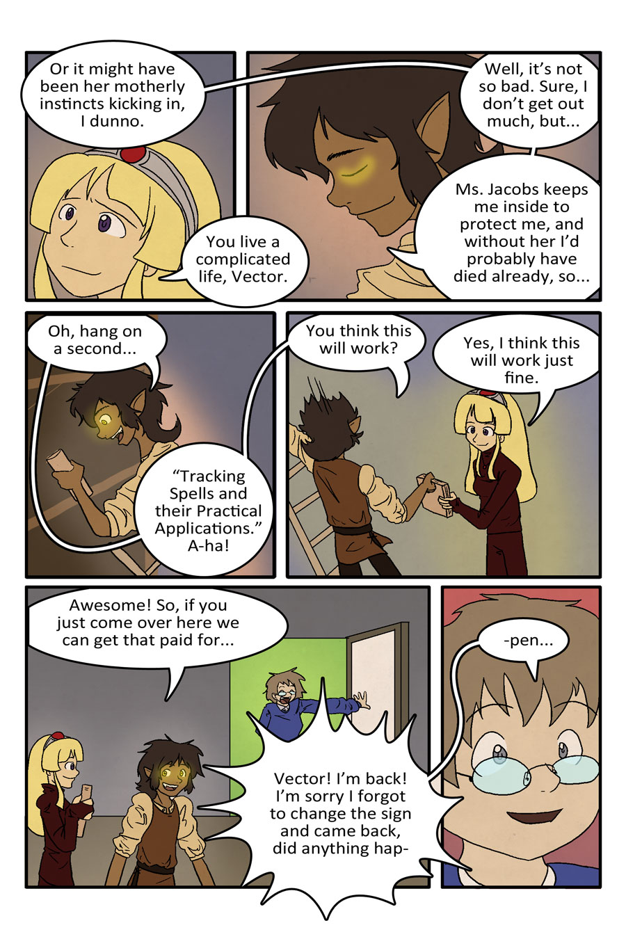 Castoff - Page 12