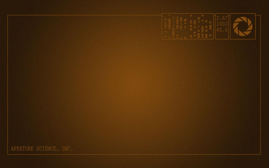 Aperture Computer Wallpaper by Chibidoodles on DeviantArt