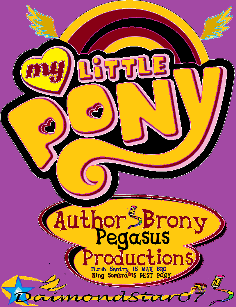 Author Pegasus Brony Signature Logo