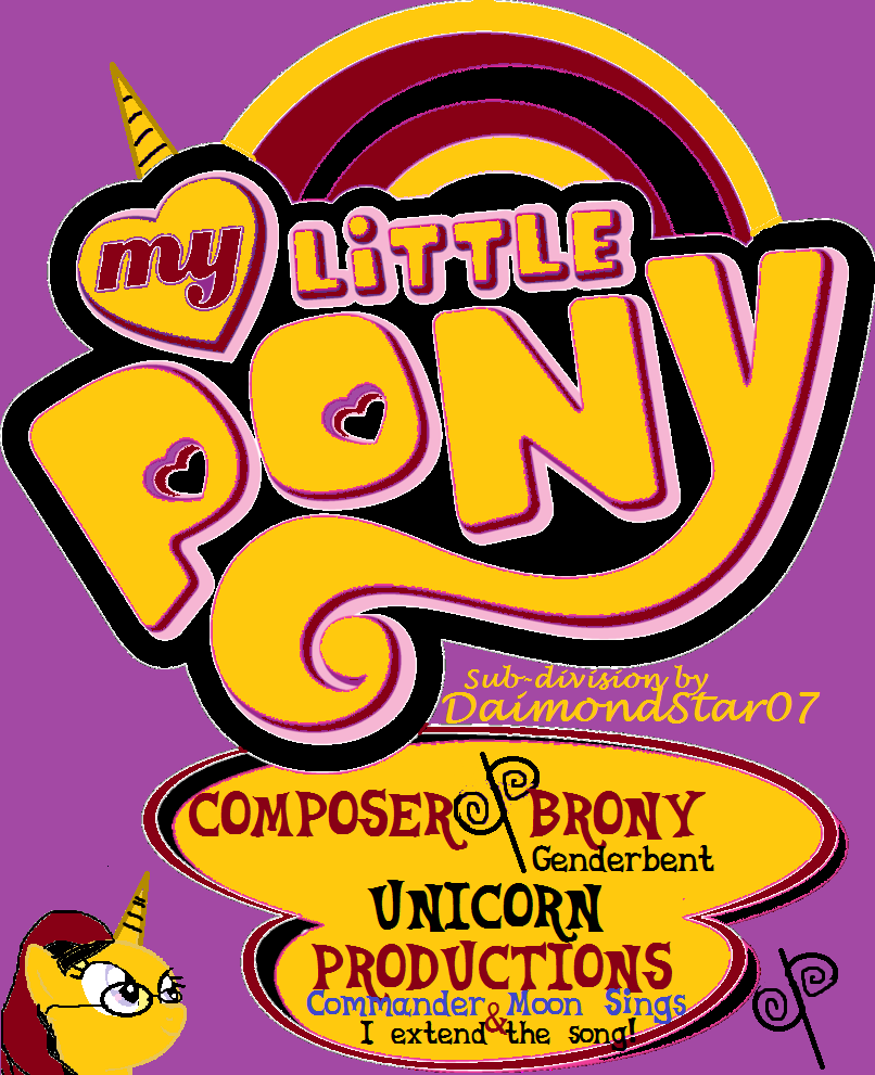 Lyricist's My Little Pony Logo