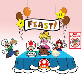 Mario Thanks Giving