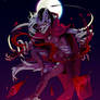 Bloodmancer - COMM chacaleit