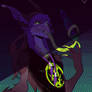 Venomous eyes - COMM GrimmuzA
