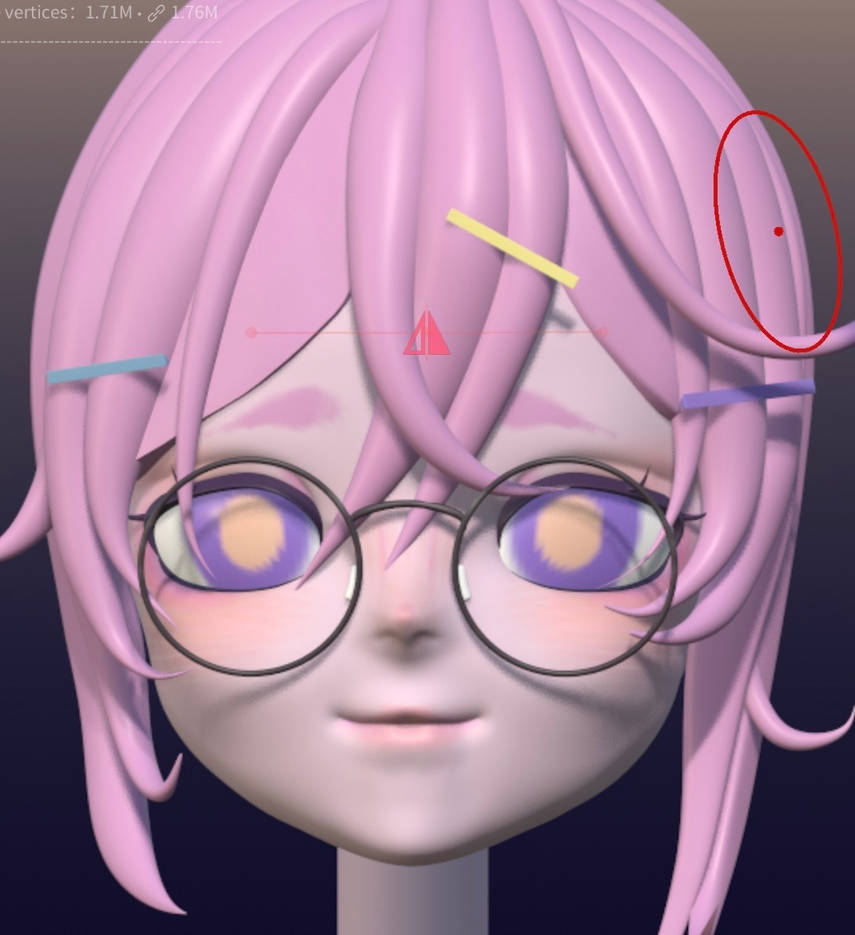3d Rendered Oc OC 3D model by YuYAA111 on DeviantArt