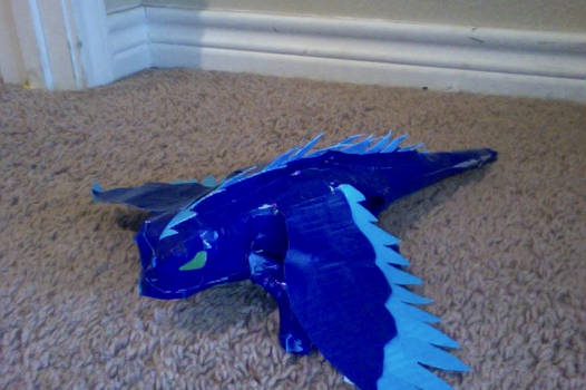 duct tape dragon of awesome