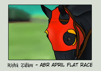 Risha Zalam - ABR April Flat Race