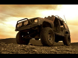 Sepia Jeep 3