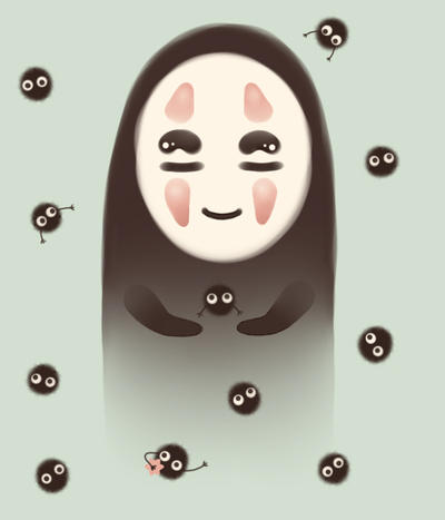 NoFace from Spirited Away