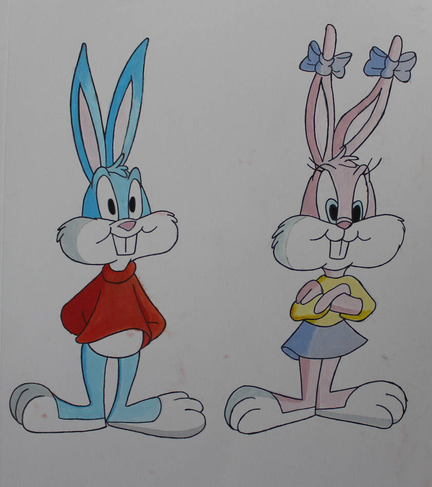 Buster And Babs by Paintwave8997 on DeviantArt