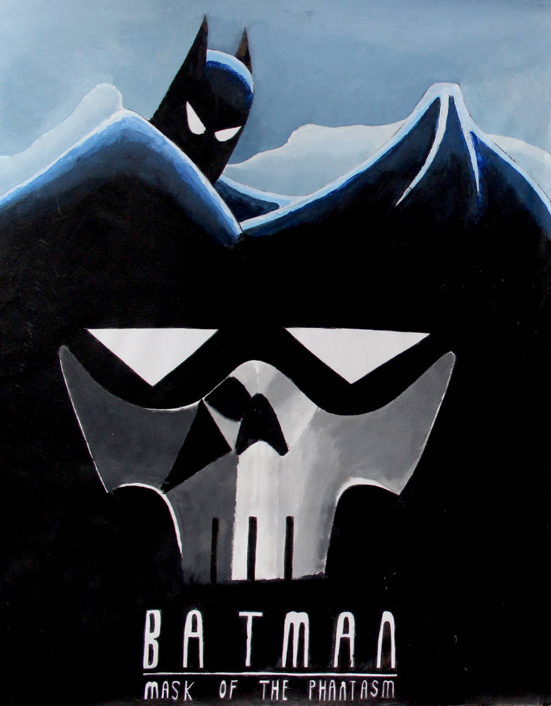 Batman Mask Of The Phantasm Cover by Paintwave8997 on DeviantArt