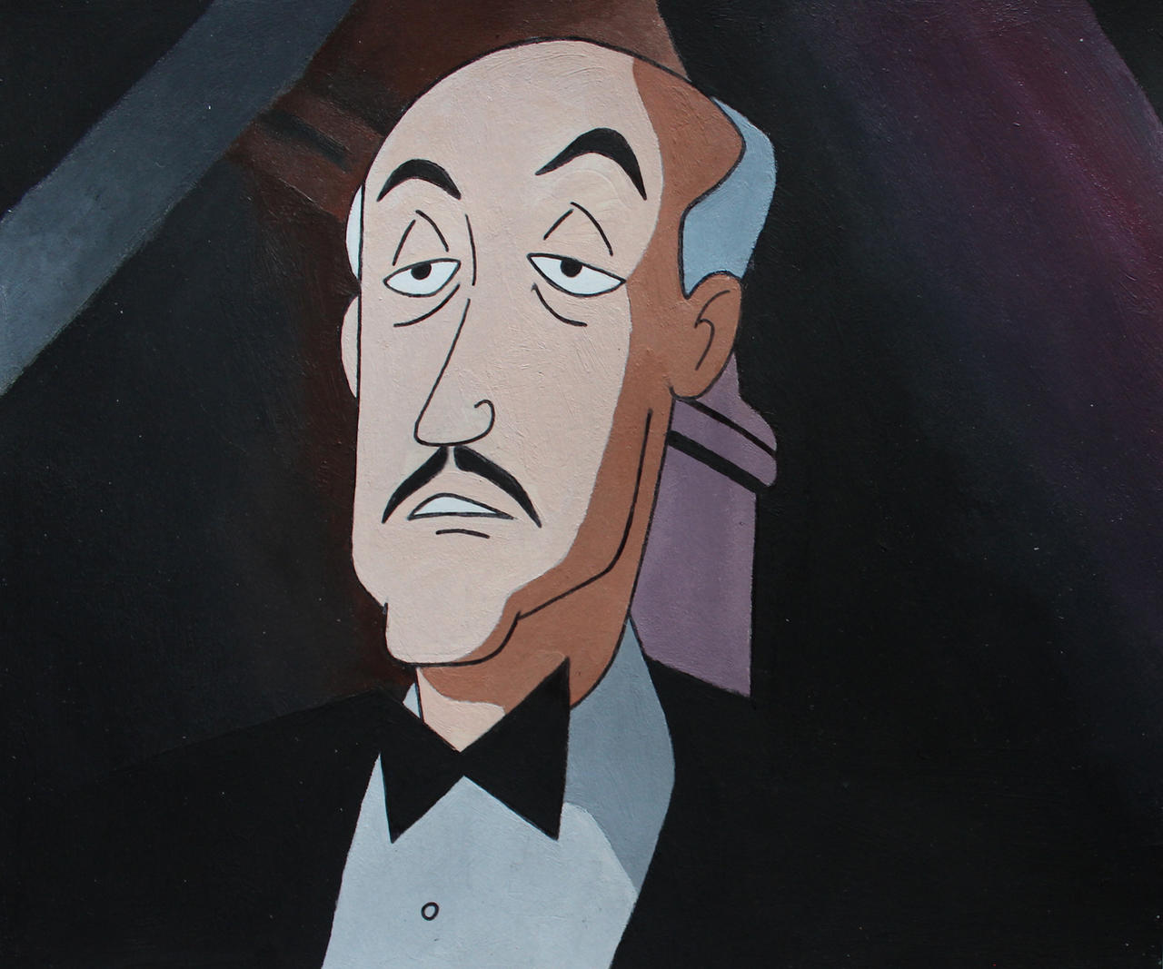 Alfred Crying Deviantart Alfred by Paintwave8997 on DeviantArt