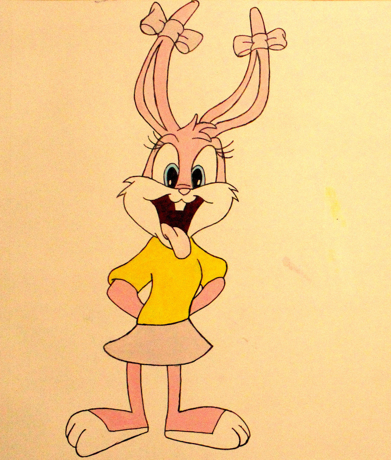 Babs Rodes Robinson Babs Bunny by Paintwave8997 on DeviantArt