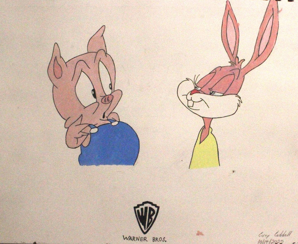 Eb Babs Hamton And Babs Painting by Paintwave8997 on DeviantArt