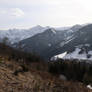 Panorama of Zell and the Koschuta Massif