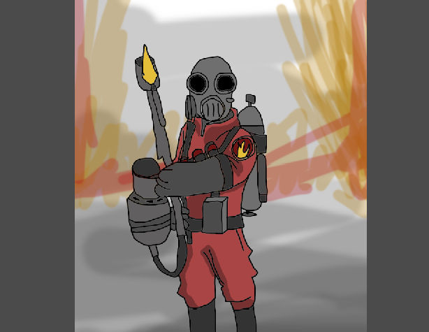 PYRO 1 updated by TheGamingKid03 on DeviantArt