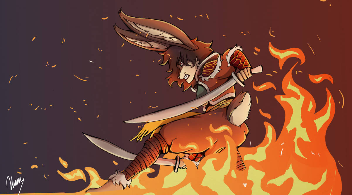 Fiery Fury by HuanDoodles on DeviantArt