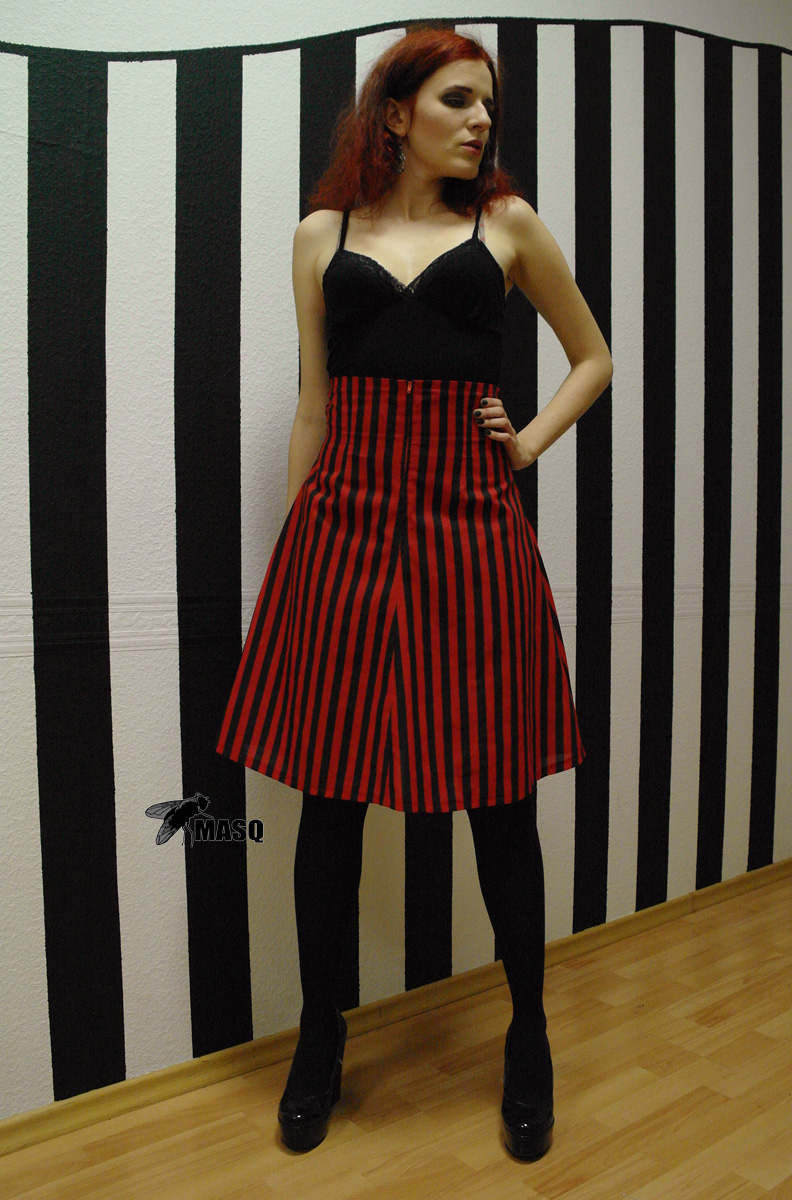 Red and Black stripes v2