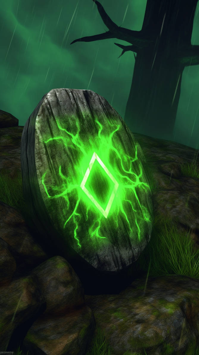 Secluded Runes The Solitude Rune by EchoStatic7 on DeviantArt