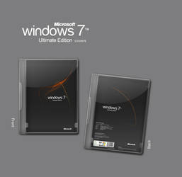 Windows 7 Ultimate Edit covers