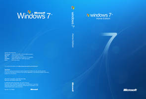 Microsoft Windows 7 Home cover