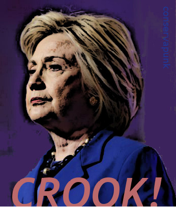 Crook!