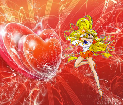 sailor venus love