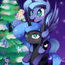 Xmas with Luna and Nightmare Moon